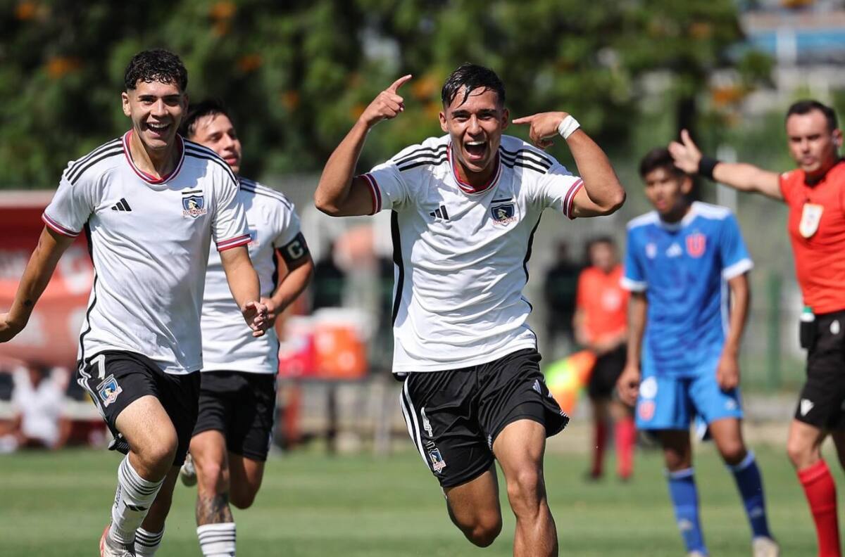 Colo Colo y la UC arrasaron con la U en el fútbol formativo