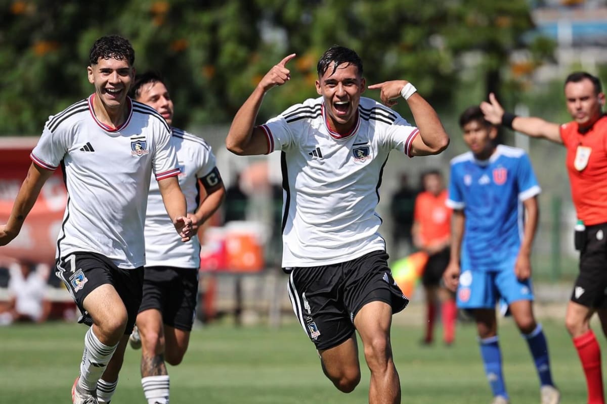 Colo Colo y la UC arrasaron con la U en el fútbol formativo. Foto: Colo Colo.