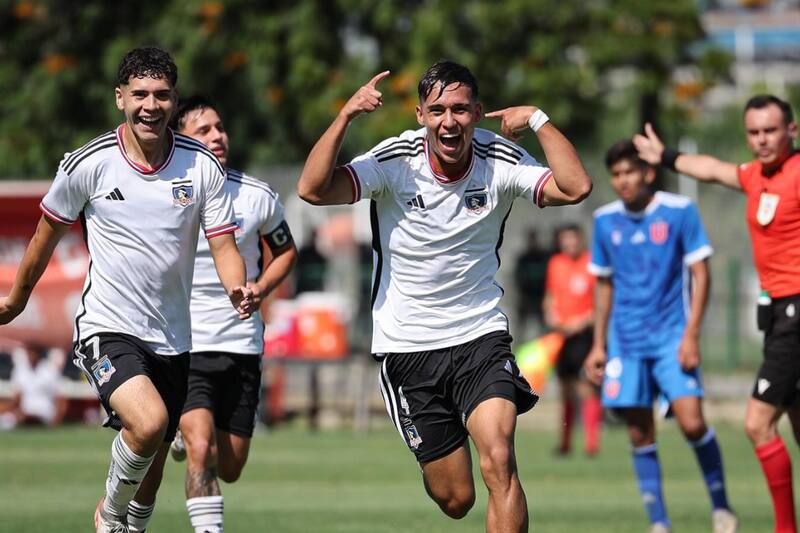 Colo Colo y la UC arrasaron con la U en el fútbol formativo. Foto: Colo Colo.