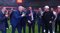 VIDEO | Periodista que le declaró la guerra a Igor Lichnovsky ahora peleó con el DT campéon de México