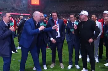 VIDEO | Periodista que le declaró la guerra a Igor Lichnovsky ahora peleó con el DT campéon de México