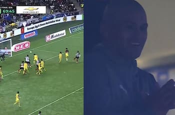 VIDEO | Chupete Suazo festejó como loco este inexplicable autogol de Igor Lichnovsky