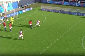 VIDEO | Se los pasó a todos: El golazo de Chile en el fútbol para ciegos