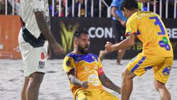 VIDEO | Los goles del histórico triunfo de Alto Hospicio sobre el Vasco da Gama tricampeón de la Libertadores de Fútbol Playa