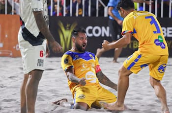 VIDEO | Los goles del histórico triunfo de Alto Hospicio sobre el Vasco da Gama tricampeón de la Libertadores de Fútbol Playa