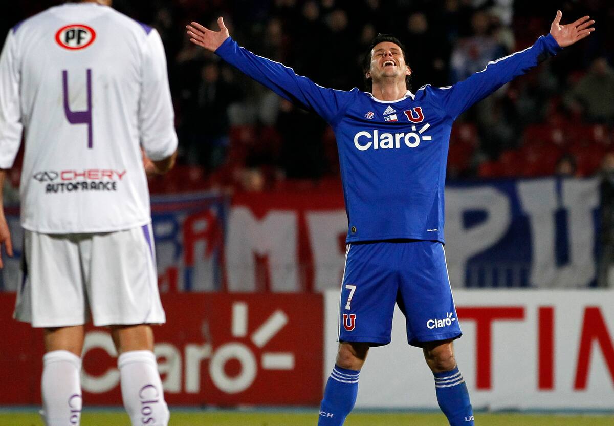 FUTBOL, U. DE CHILE VS D. CONCEPCION