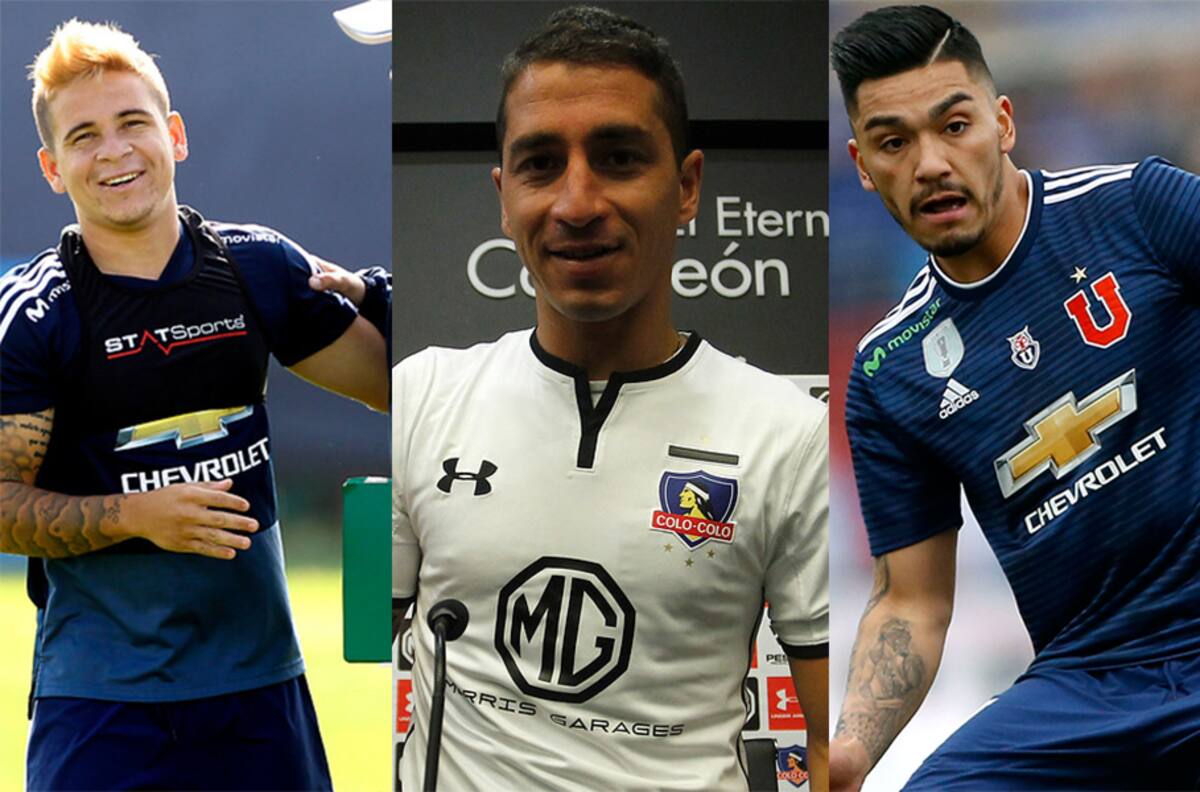 Estos son los diez jugadores mejor tasados del fútbol chileno
