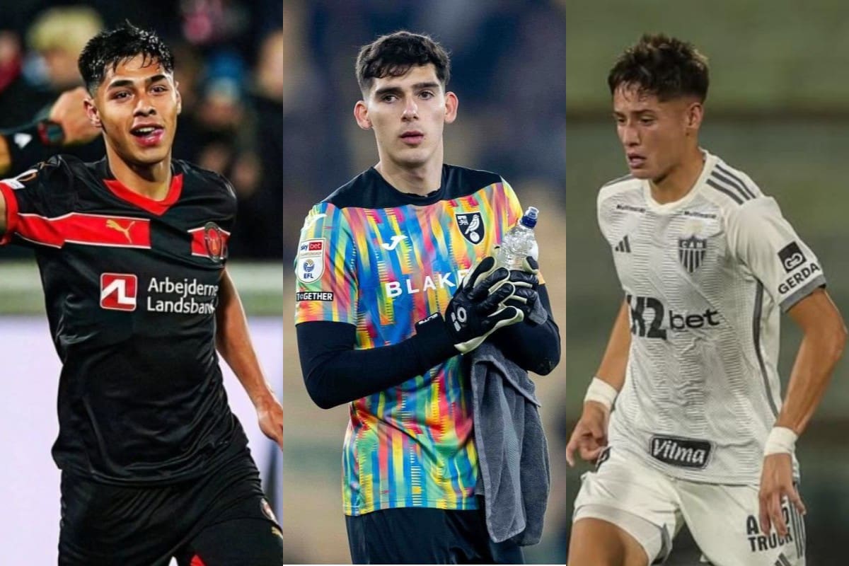 Sub 23 en el extranjero.