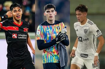 ¡Hay recambio! Los Sub-23 chilenos que juegan en el extranjero y son opción para La Roja