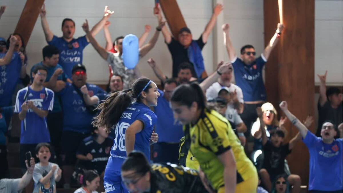 Hexacampeonato: la rama en que la U no tiene rivales en Chile