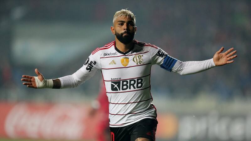 Gabigol ha ganado dos Copa Libertadores con la camiseta de Flamengo (Foto: Aton)