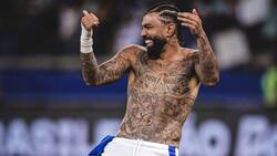 Gabigol rinde homenaje a Walter Montillo con icónica celebración en el Brasileirao