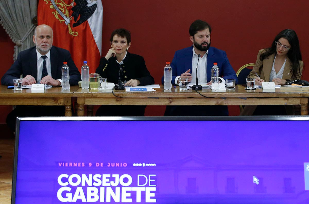 Cambio de gabinete: así quedó el nuevo equipo ministerial del Presidente Gabriel Boric