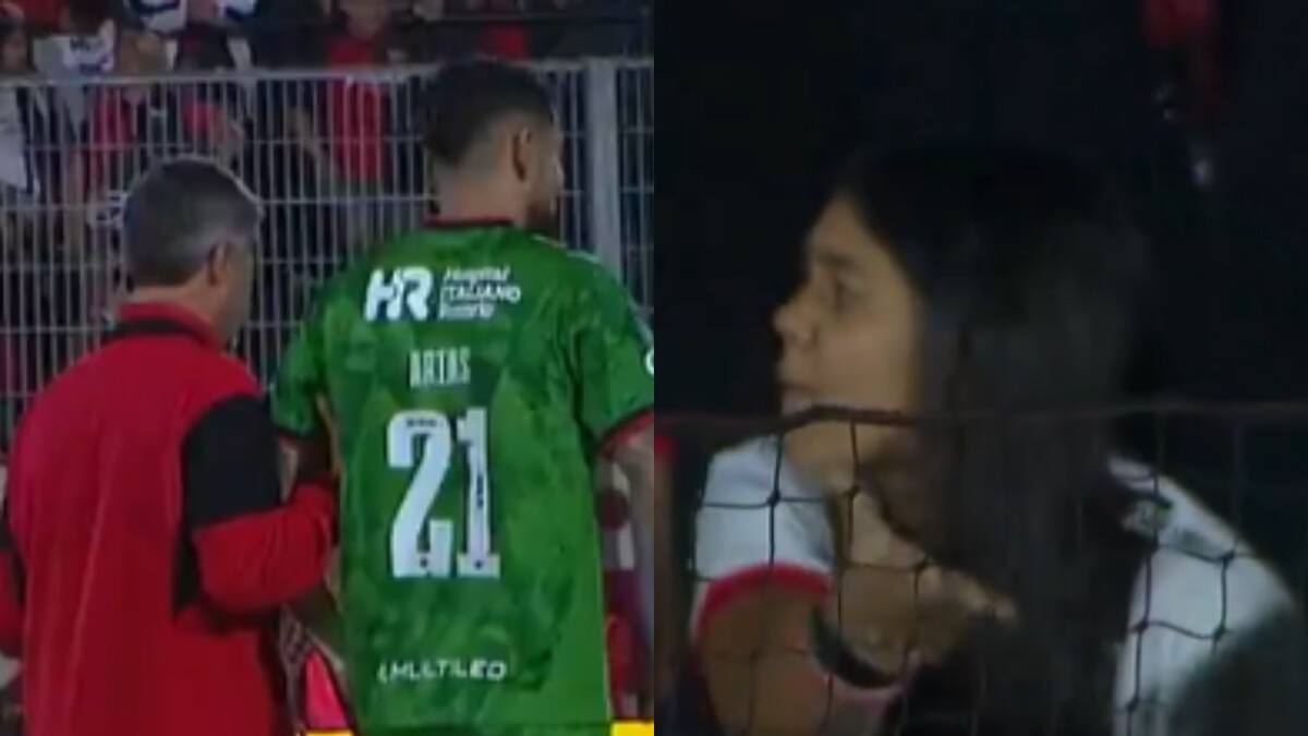 VIDEO | Jornada para el olvido de Gabriel Arias: se lesionó, salió reemplazado y lo pifiaron