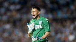 Gabriel Arias en modo gladiador: no afloja en Racing Club y pide jugar pese a estar lesionado