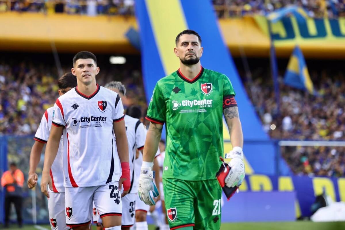 Es el arquero de Newell’s Old Boys. Foto: Instagram Newell’s Old Boys