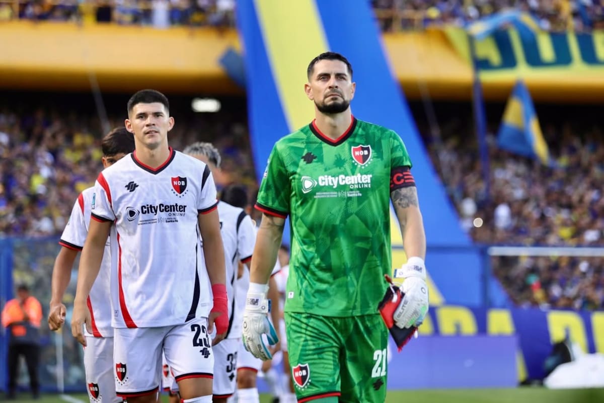 El arquero de Newell’s Old Boys. Foto: Instagram Newell’s Old Boys