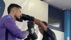 El cómico video que protagonizaron Gabriel Arias y Gustavo Costas tras supuesta polémica en Racing