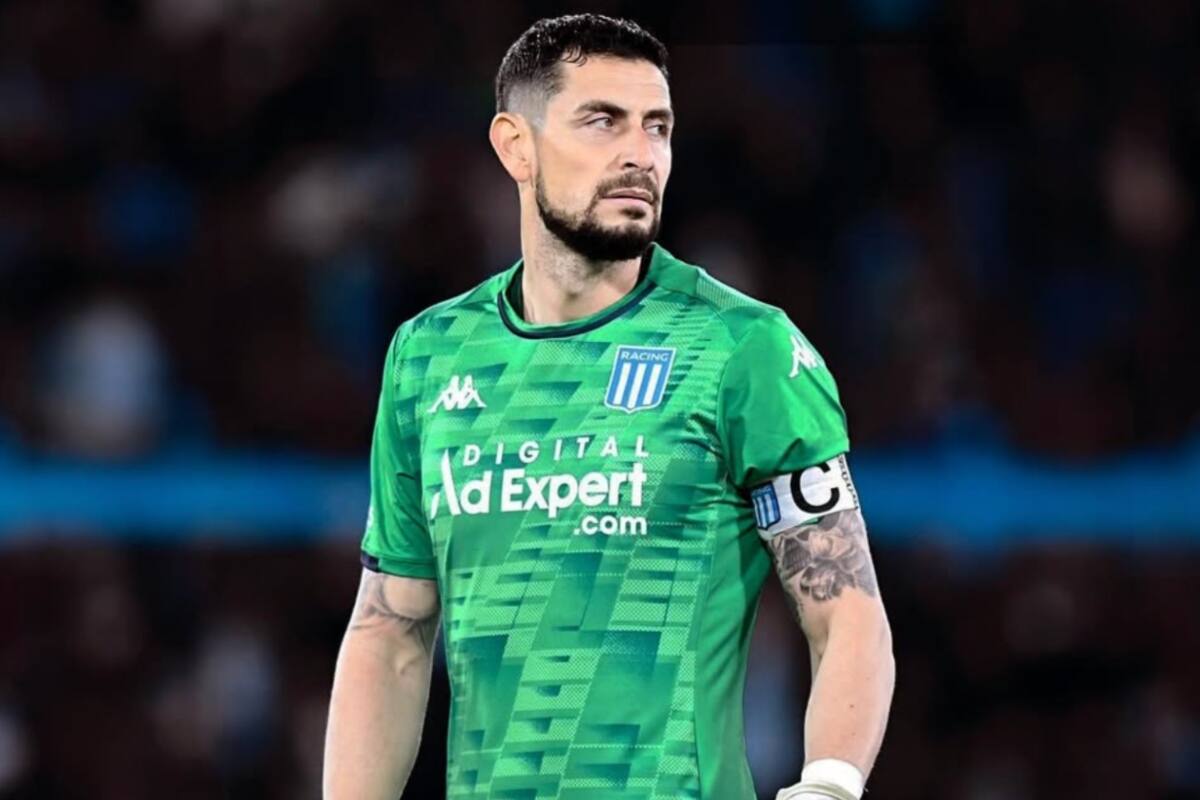 El arquero termina contrato a fin de año en Racing