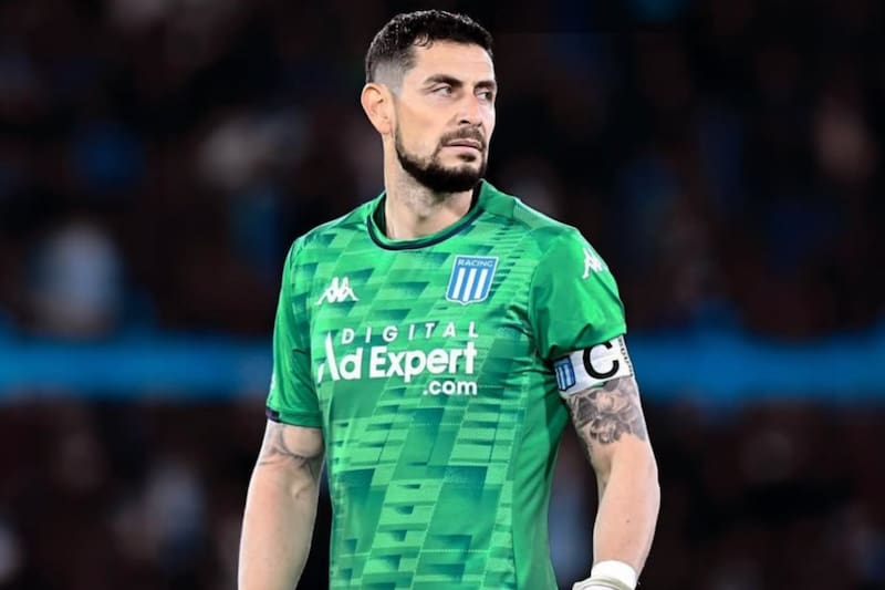 El arquero termina contrato a fin de año en Racing