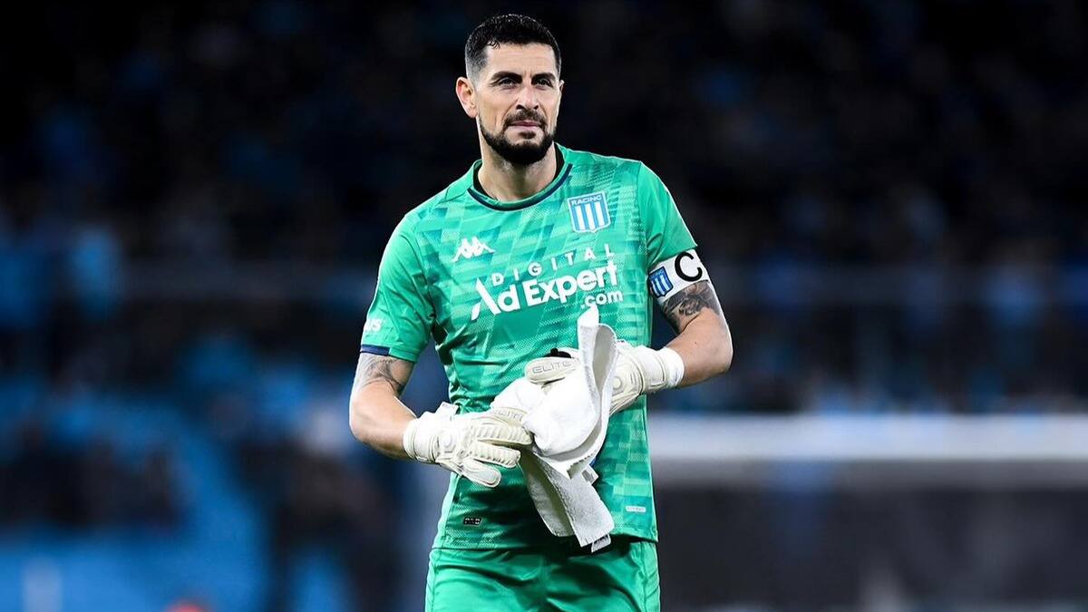 “Fui capitán y campeón”: Gabriel Arias dice adiós a Racing con emotivo mensaje