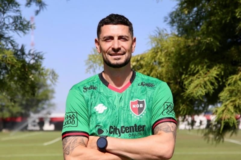 . El portero chileno, hoy en Newell's.