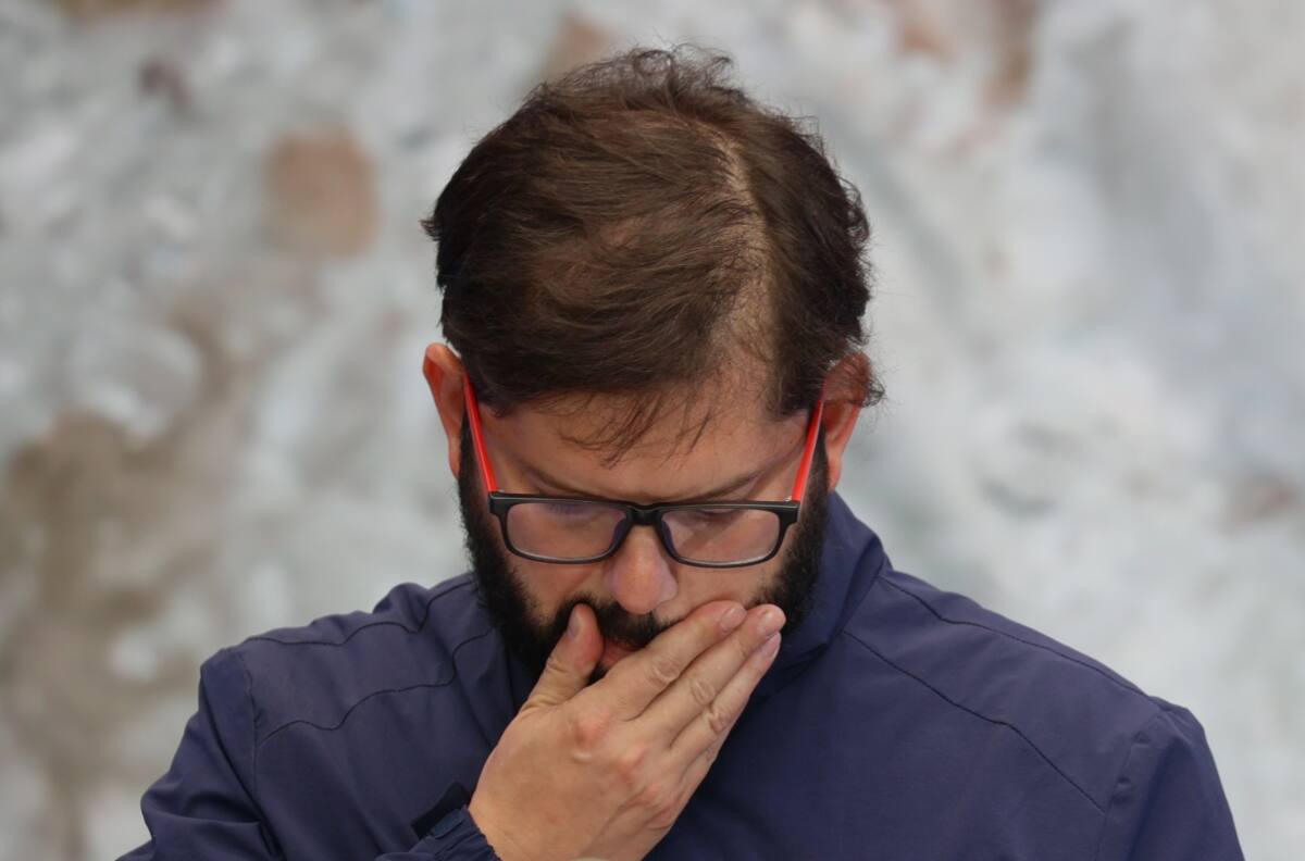 Gabriel Boric recordó desconsolado llanto al enterarse de la muerte del Mumo Tupper en la UC