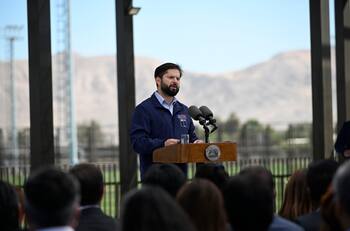 Por esta razón el Presidente Boric enviará una nota de protesta a Argentina