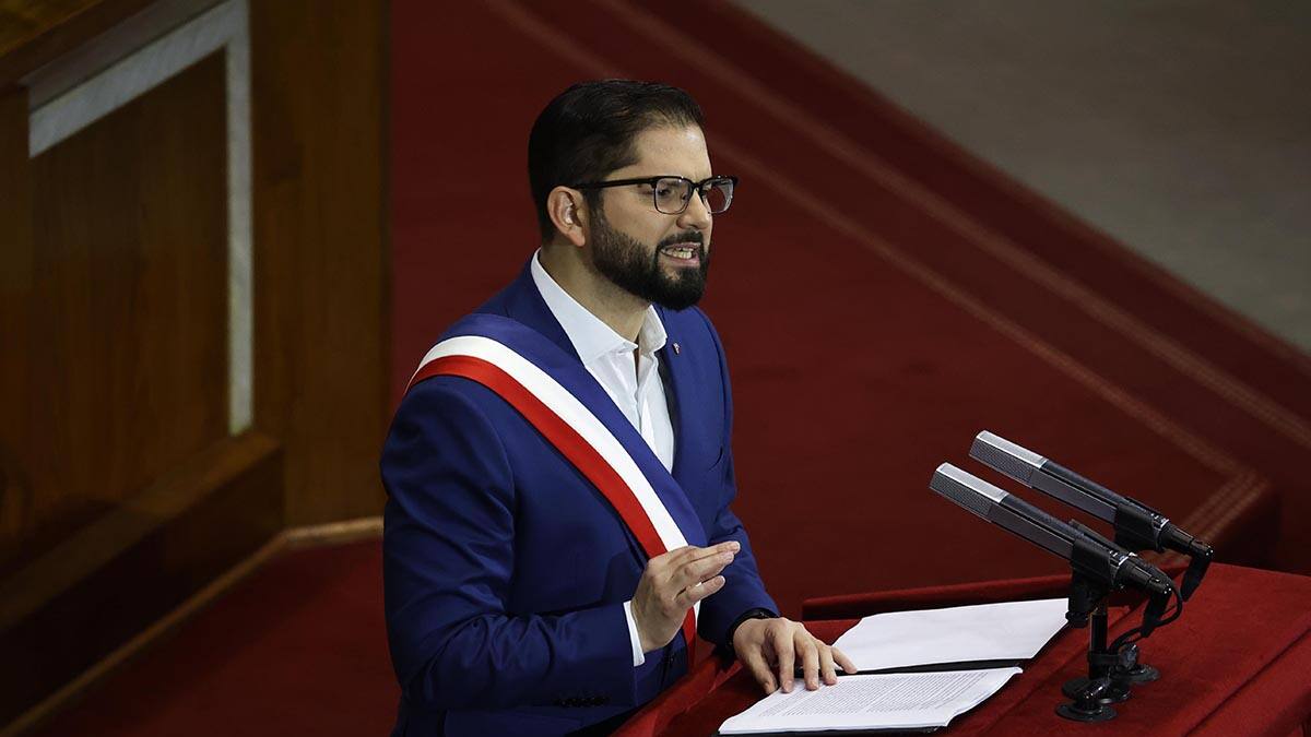 10 potentes frases de Gabriel Boric en la Cuenta Pública 2024