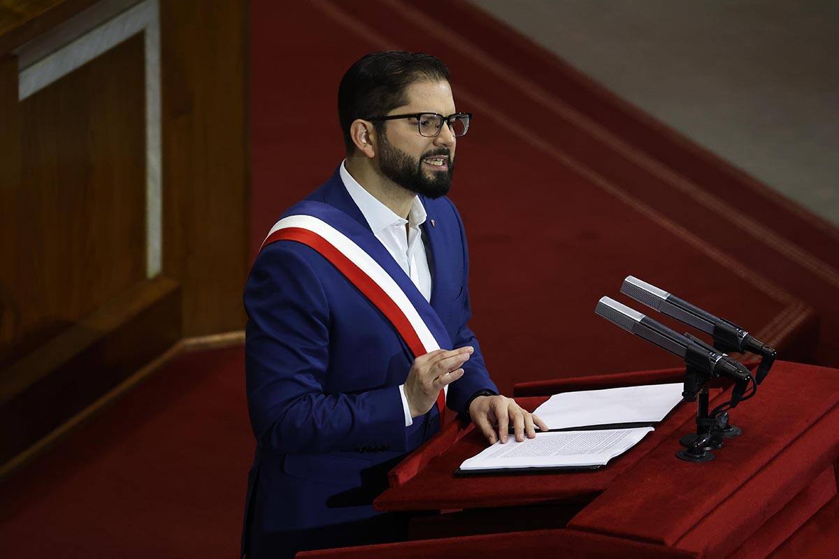 Gabriel encabeza la Cuenta Pública Presidencial 2024. Créditos: ATON.