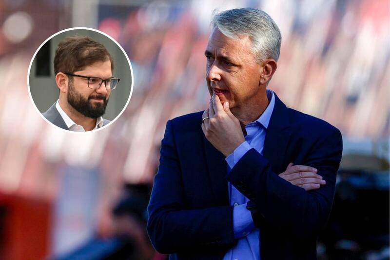 se mostró conforme con el trabajo de Tiago Nunes (Foto: Aton)