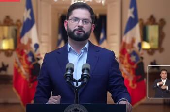 Presidente Boric destaca histórico acuerdo entre Codelco y SQM por el desarrollo del litio