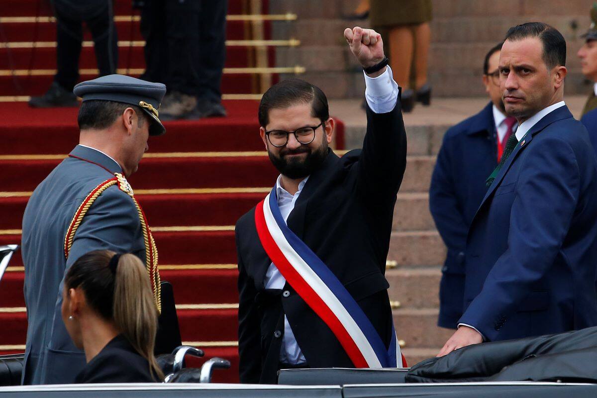 El discurso del Presidente tuvo una duración total de 3 horas y 36 minutos. Foto: ATON.