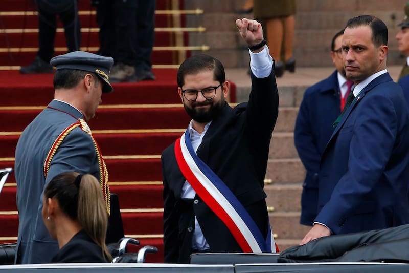 El discurso del Presidente tuvo una duración total de 3 horas y 36 minutos. Foto: ATON.