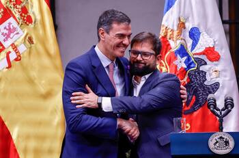 Presidente Boric habló sobre crimen de Ronald Ojeda: “Actuamos con fuerza desde el primer día”