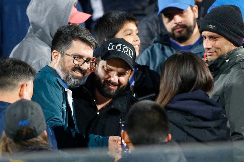 es confeso hincha de la Universidad Católica. Foto: Agencia Aton.