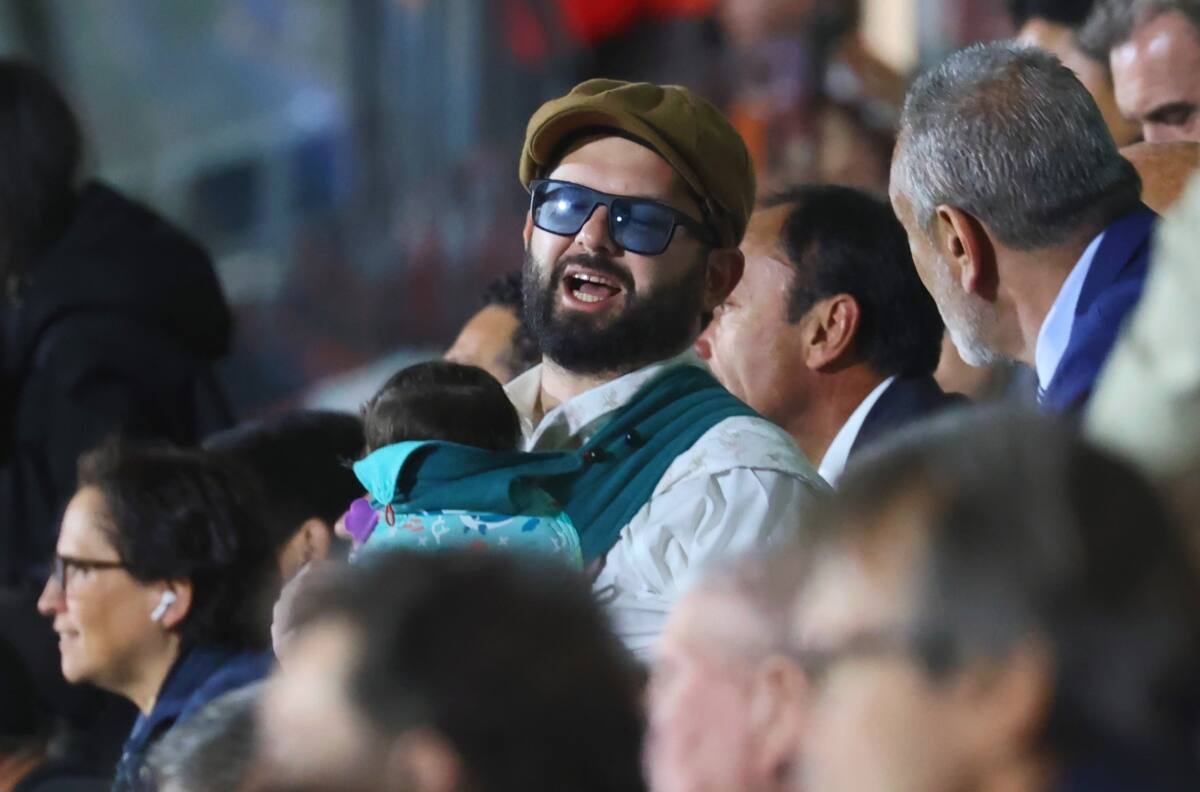 “Que el presidente Gabriel Boric vaya a los estadios es un orgullo; yo igual me arranco para ver a Coquimbo Unido”