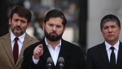 Gabriel Boric declaró como testigo por el caso de Manuel Monsalve