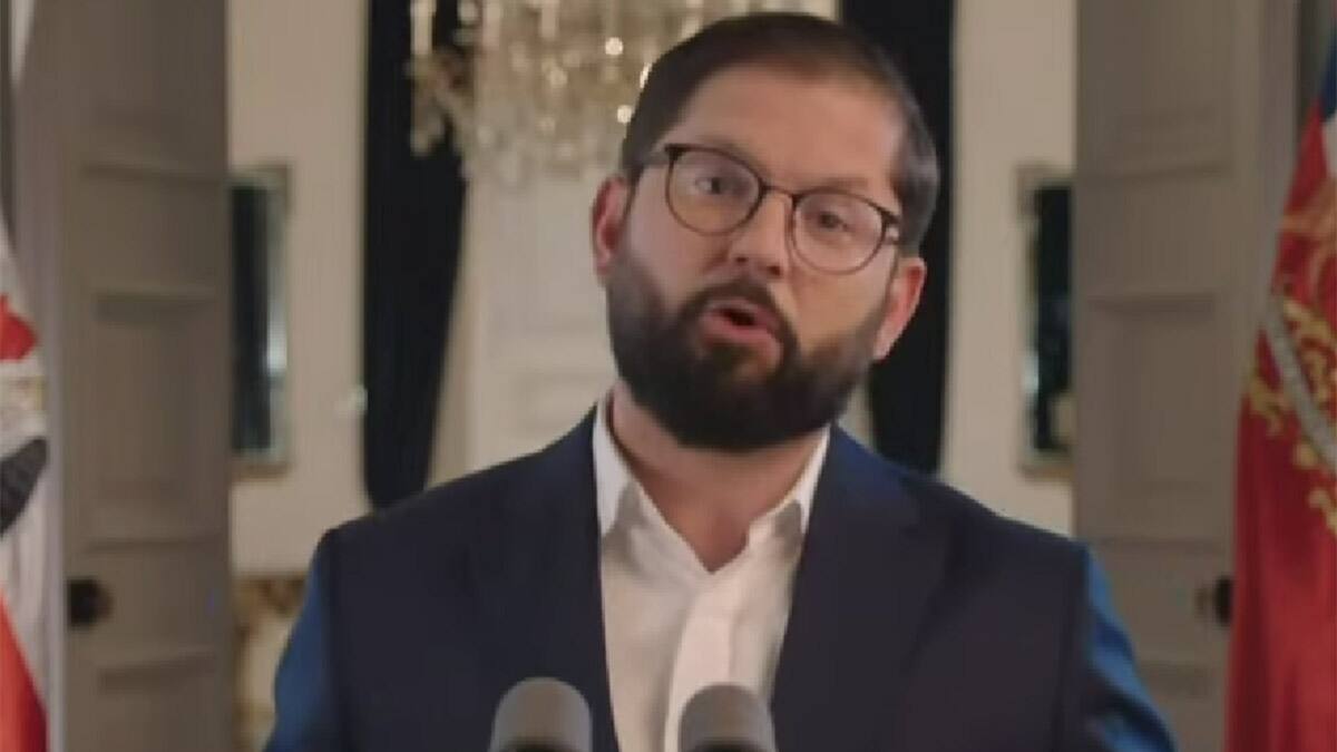 10 frases de Gabriel Boric por la aprobación de la Reforma de Pensiones: “Tiene rostro de mujer”