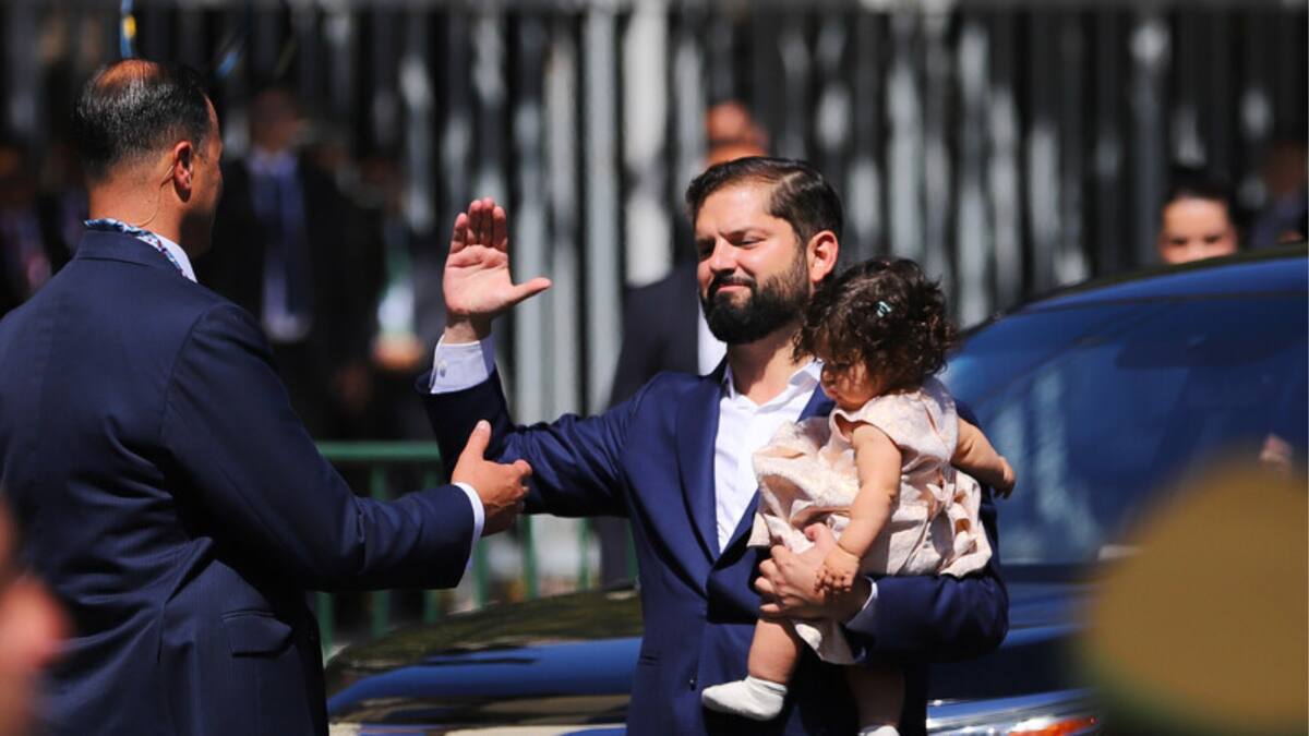 Esto fue lo primero que hizo Gabriel Boric tras dejar su cargo como Presidente de la República