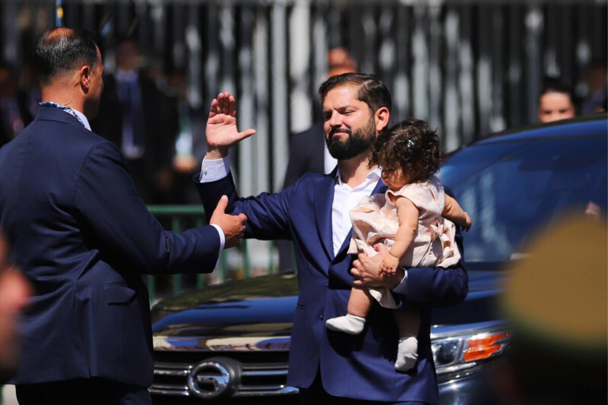 El ex Presidente de la República culminó su mandato este miércoles 11 de marzo. Foto: Aton.