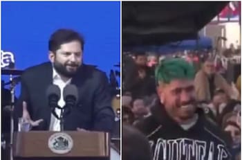 “Me caía mal”: Gabriel Boric protagonizó tremendo momento con Diego Sánchez en La Pampilla