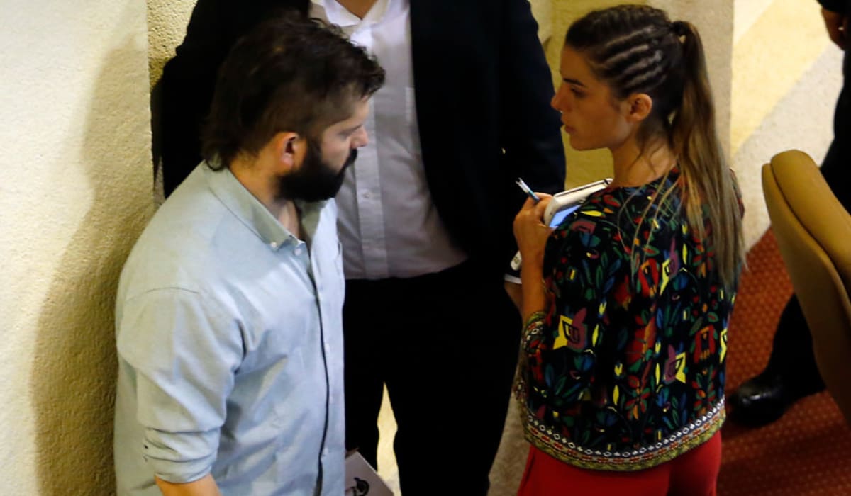 Los políticos habrían tenido una clandestina relación.
