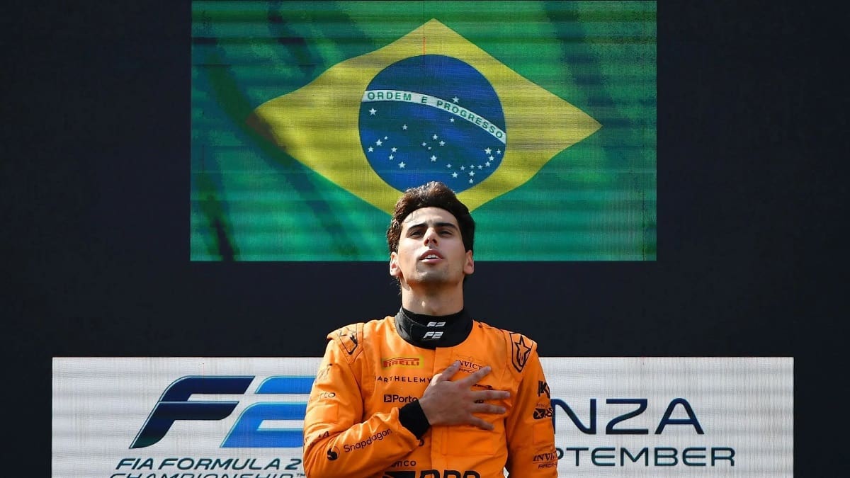 El piloto brasileño será el único sudamericano en la Fórmula 1 2025