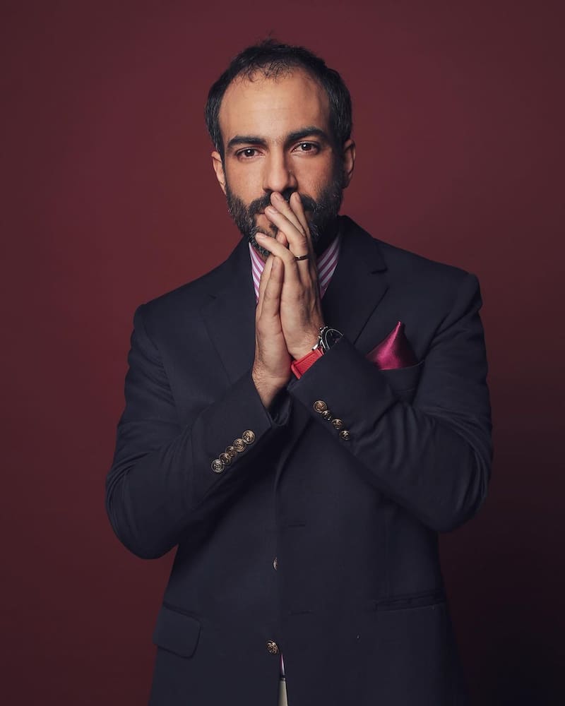 Gabriel Cañas como Hernán Olmedo en "Generación 98'".