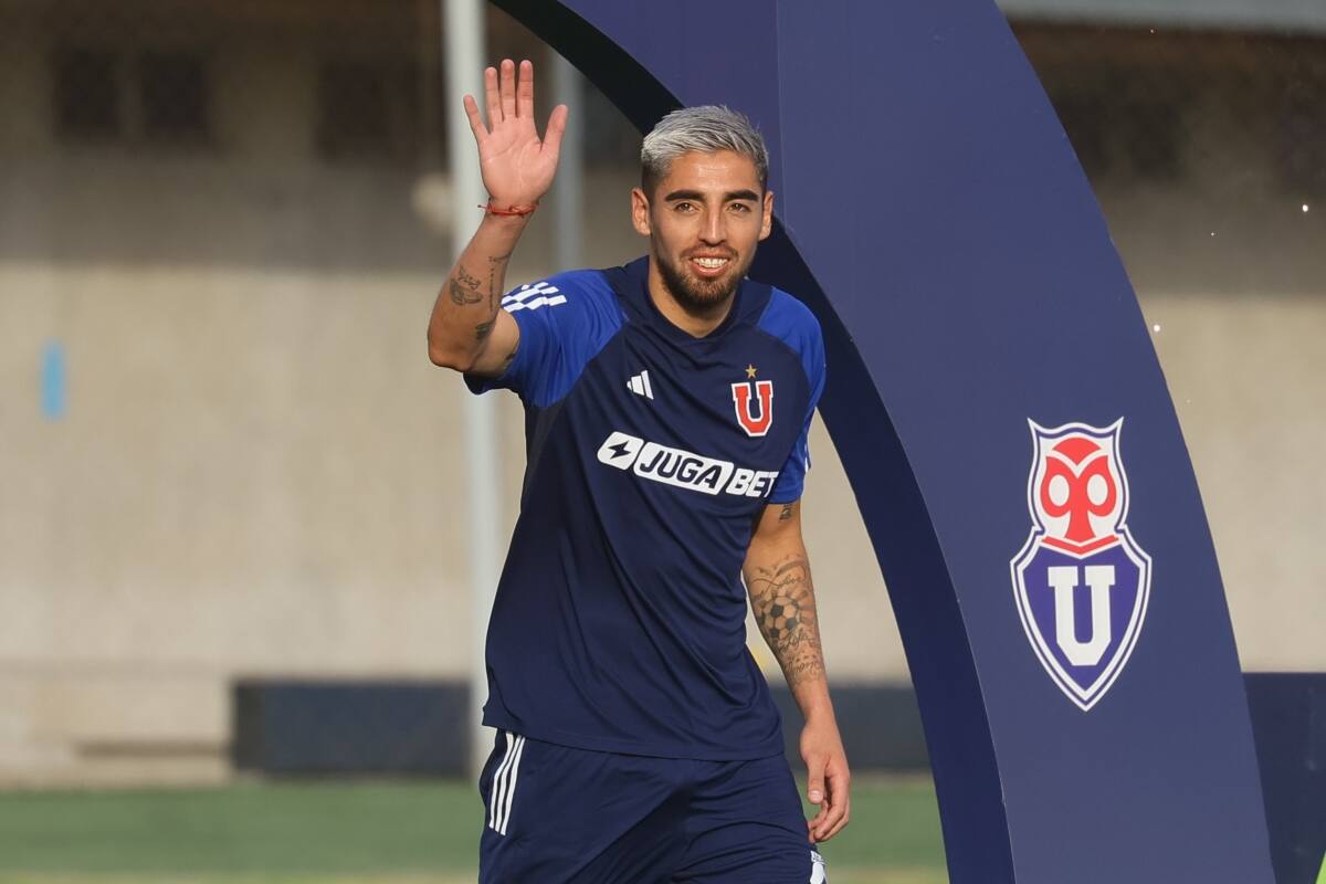 Gabriel Castellón será titular en Universidad de Chile.
