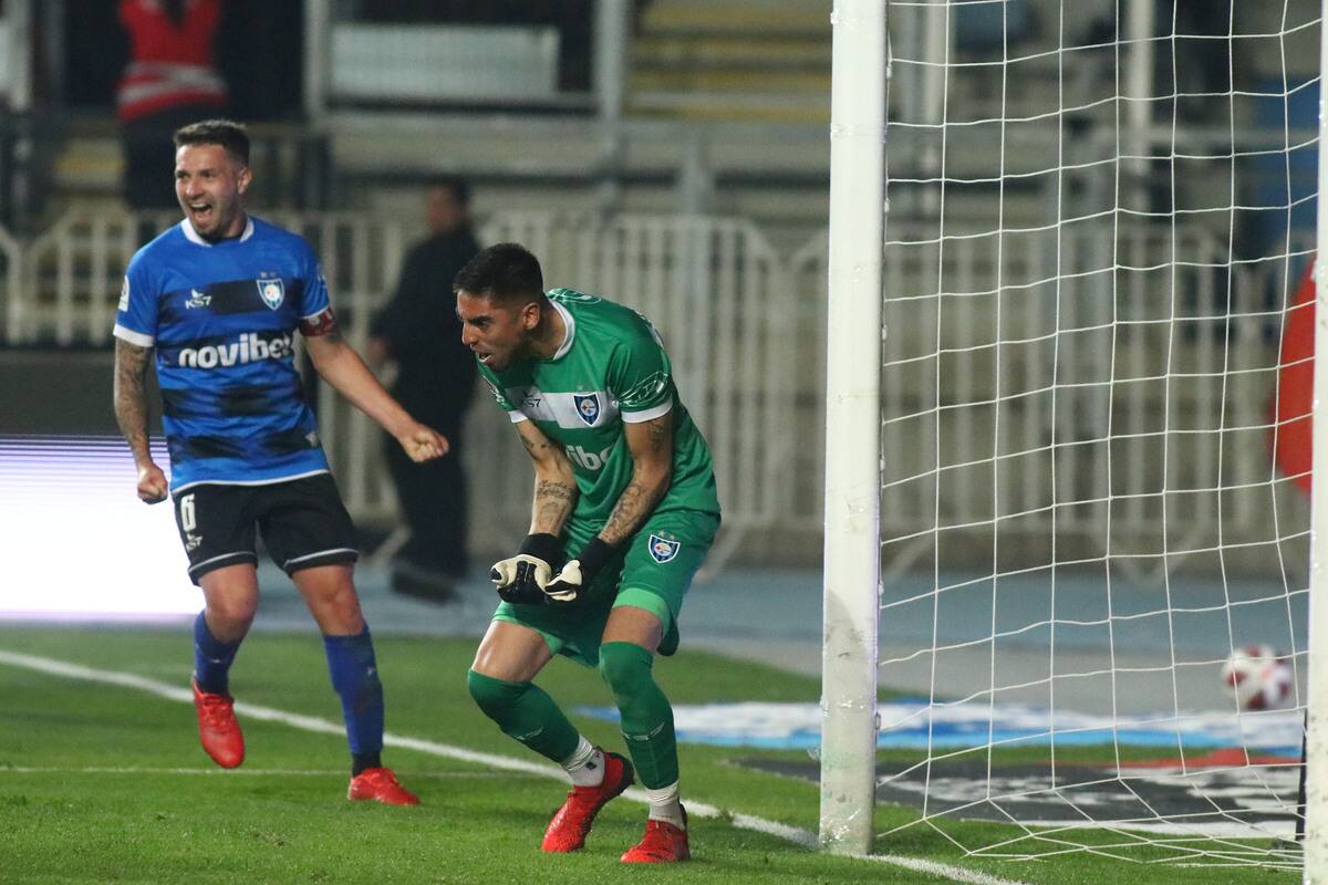 Gabriel Castellón se alzó como uno de los mejores arqueros del Campeonato Nacional 2023.