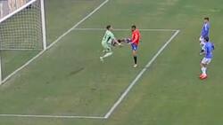 ¿Era para expulsión? La fuerte falta que recibió Gabriel Castellón en Unión Española vs la U