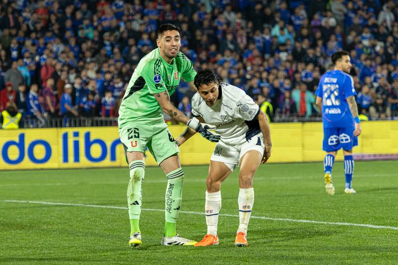 Universidad de Chile vs Independiente, octavos de final de Copa Sudamericana. Foto: Felipe Escobedo