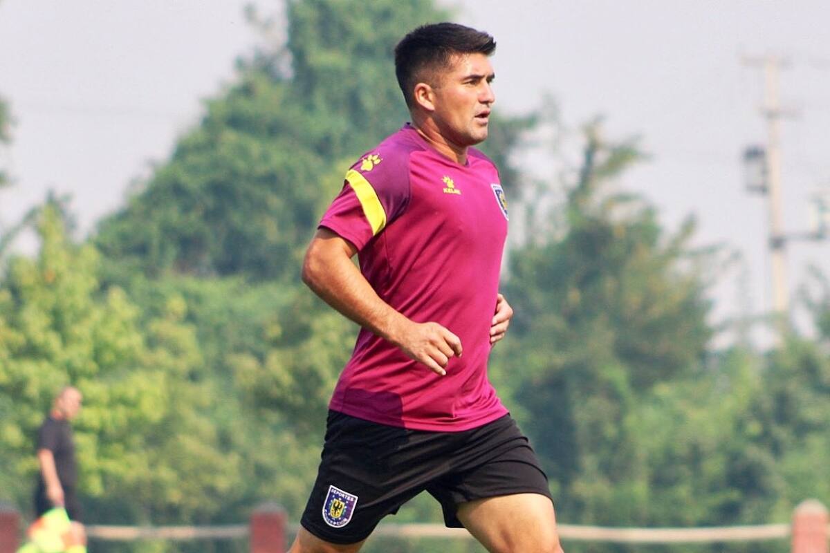 Gabriel Castillo será baja en Deportes Concepción. Crédito: @dconceoficial.